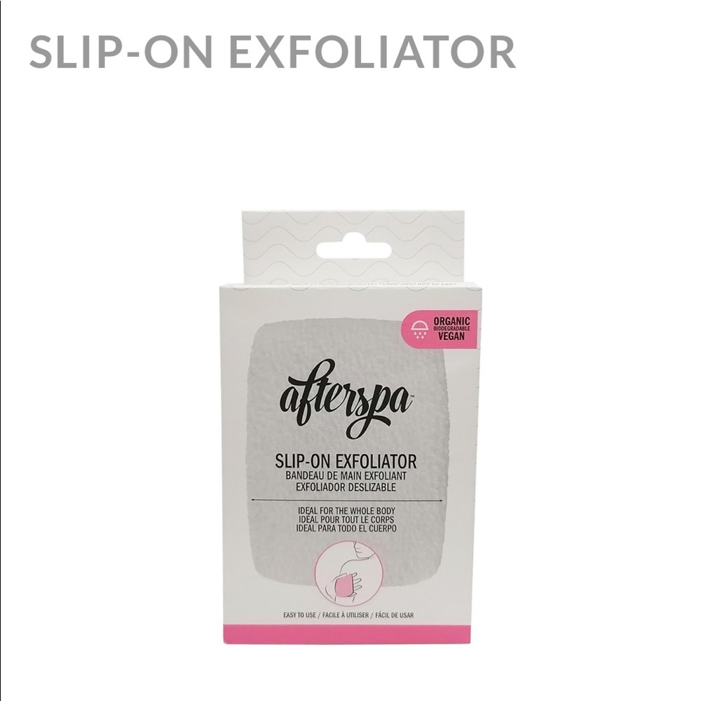 Afterspa slip on exfoliator